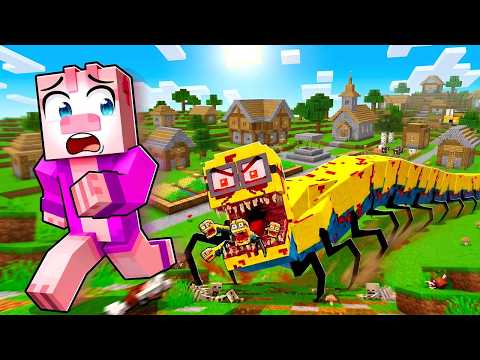 Jak DLOUHÝ může být MIMOŇ.EXE v Minecraftu!