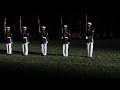 Marine Barracks Washington DC Evening Parade April 2021
