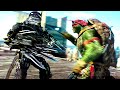 The Ninja Turtles VS Shredder Final Fight Teenage Mutant Ninja Turtles CLIP