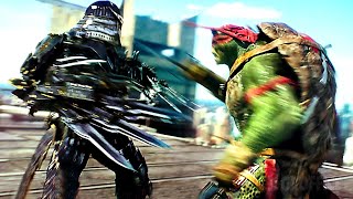 The Ninja Turtles VS Shredder (Final Fight)  Teena