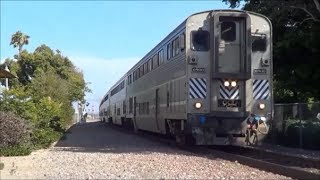 preview picture of video 'Railfanning Carlsbad Village - 7/14/13'