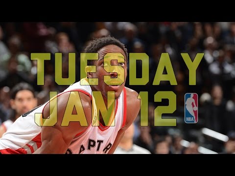 NBA Daily Show: Jan. 12 - The Starters