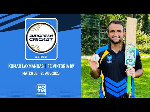 POTM: K.Laxmandas - ACB vs VIK | Highlights | ECS Germany, Dresden | 20 Aug 2023 | ECS23.744