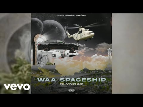 Slyngaz - Waa Spaceship (Official Audio)