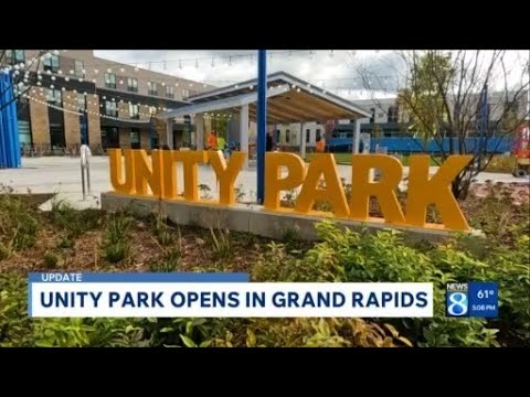 Unity Park opens in Grand Rapids