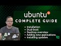 Ubuntu Complete Beginners Guide Full Course In One Video