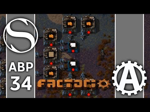 The NanoBots Behave | ABPlus Factorio 0.15 Part 34