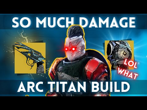This Build MELTS GMs and Malfeasance is so FREE - Arc Titan PvE Build Destiny 2