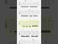 Guitar Tab: John McLaughlin - Hearts and Flowers #johnmclaughlin #guitartab #guitartranscription
