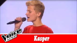 Kasper synger: Katy Perry – ‘Teenage Dream’ – (Glee version) - Voice Junior / Kvartfinale