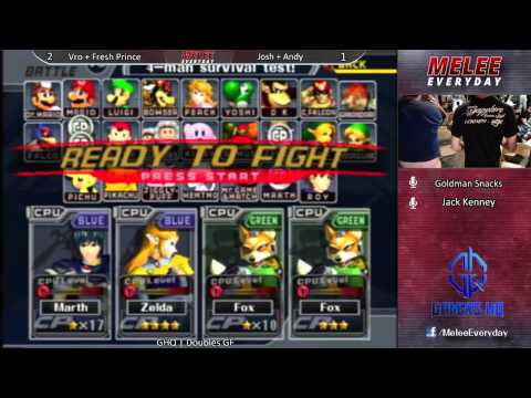 GHQ Weekly [9/6/15]: Goldman Snacks + Guts vs. Jacky + Lane