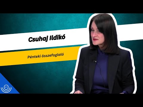 Pirkadat: Csuhaj Ildikó – Pénteki összefoglaló