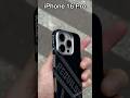 IPhone 16 Pro Natural Titanium With Amazing Case Shorts Trending Iphone Apple Video Ios19
