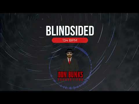 Don Bunks - Blindsided (134 Bpm, Dark Trap Instrumental)