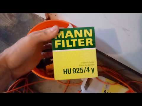 Oil filters: MANN vs. WIX