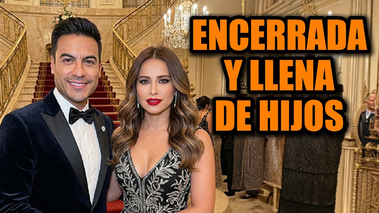 🔒 Cynthia Rodríguez ya no quiere tener otro hijo pero Carlos Rivera la quiere obligar