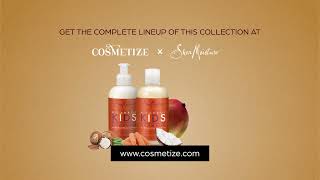 Shea Moisture Mango & Carrot Kids Extra-nourishing Shampoo & Conditioner Duo Pack - 8oz