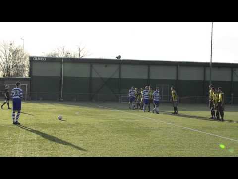 Oliveo A1 - Voorschoten'97 A1 Hoofdklasse Voetbal Zuid Holland