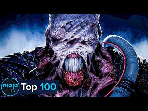 Top 100 Video Game Bosses Of All Time