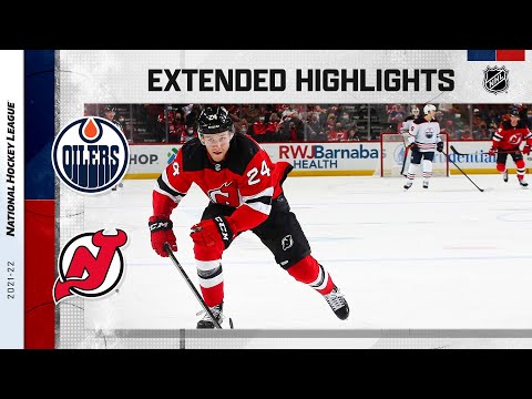 Edmonton Oilers vs New Jersey Devils Dec 31, 2021 HIGHLIGHTS