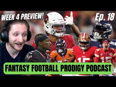 Week 4 Preview! | The FFP Podcast Ep. 18 (9/26/2024)