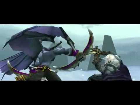 Arthas vs. Illidan 3D animation