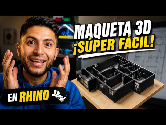 Vídeo relacionado con Rhino 3D y Grasshopper Mastery 2026: La guía completa para el diseño paramétrico, la impresión 3D y los flujos de trabajo de modelado avanzado para ... (La serie completa de aprendizaje de CAD)