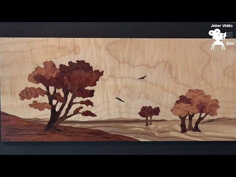 La marqueterie moderne