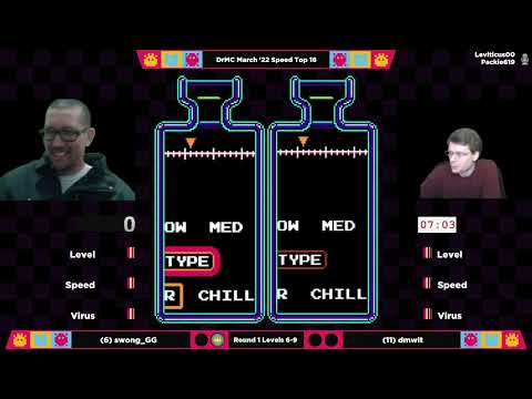 DrMC Speed Monthly March 2022 - Swong_GG vs Dmwit - Round 1