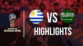 Cuplikan Video Hasil Pertandingan Piala Dunia 2018: Timnas Uruguay Vs Timnas Arab Saudi