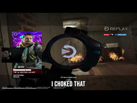 Beaulo vs Shaiiko -  1v1 [ENG SUBTITLES] - R6S