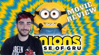 Minions: The Rise of Gru | Movie Review