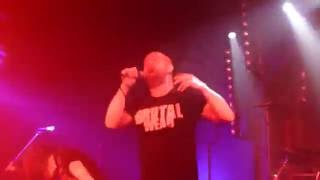 ANAAL NATHRAKH - DEPRAVITY FAVOURS THE BOLD (LIVE IN BIRMINGHAM 4/9/16)