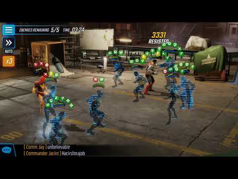 MSF - Phoenix in Arena - Do not pair with Mags and Fury!