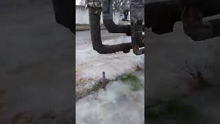 «Потоп» у підвалі багатоповерхівки у Миколаєві: керуюча компанія прокоментувала (відео)