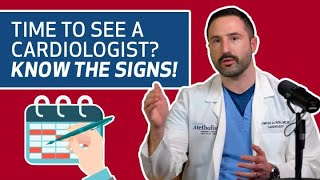 When to See a Cardiologist | Houston Methodist