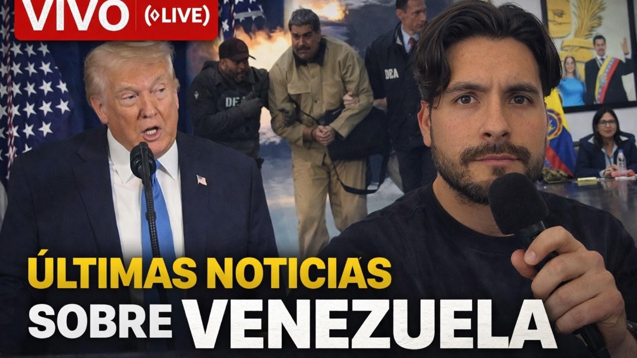 EN VIVO DESDE VENEZUELA - ULTIMAS NOTICIAS ¿Y AHORA QUÉ?