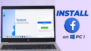 How to Install Facebook App on PC & Laptop