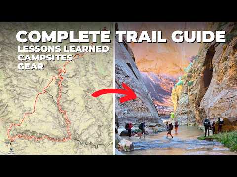 Backpacking Death Hollow and Boulder Mail Trail (Loop): Essential Tips for First-Timers