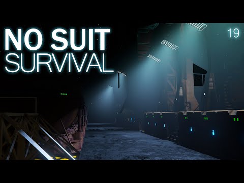 No Suit Survival: Ep. 19 Power - Space Engineers
