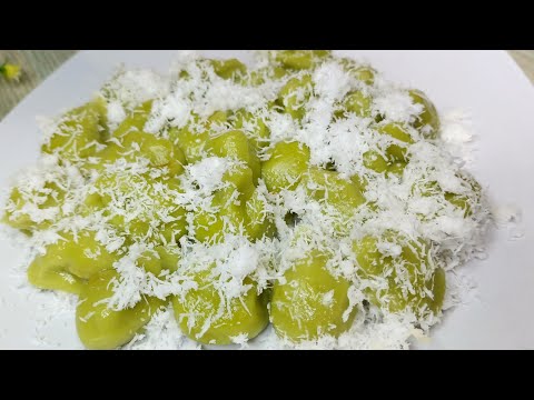 KLEPON BALI ASLI DAUN PANDAN || LUMER DIMULUT