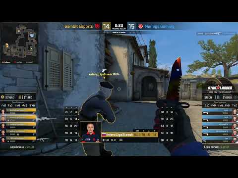 Nemiga vs Gambit | interz   3 AK kills | Starladder cis rmr 2021| Best moment | HIGHLIGHTS CSGO