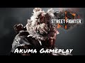 Street Fighter 6 — Akuma Gameplay