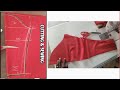 How To Cut And Sew Long Sleeves Easy Method Shirt Sleeve Vintage Beginners