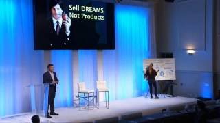 Sell dreams not products