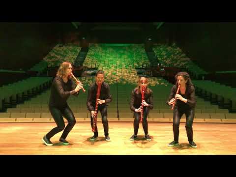 Woodpeckers play Vivaldi! RV 443