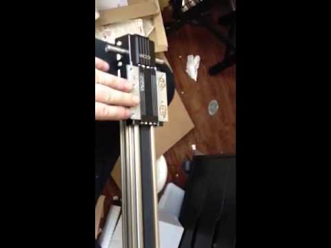 Belt driven linear axis