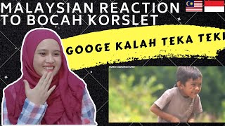 Download lagu VIRAL !! BOCAH KORSLET KALAHKAN GOOGLE MAIN TEKA TEKI | MALAYSIAN REACTION mp3