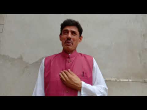 Dr Ranjay kumar audition video : as a politician ( towards public),  language : Hindi ( Bihari accent) 