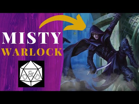 The Misty Warlock: Ravens, Mystery, and Illusion | D&D 5e Character Build